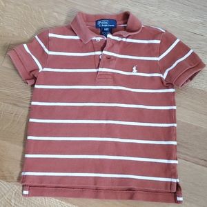 Striped Polo